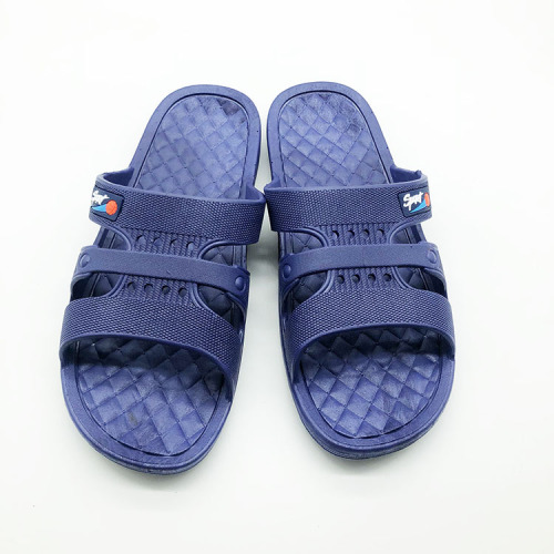 foreign trade summer pvc blowing home non-slip bath men indoor and outdoor beach slippers factory support customized