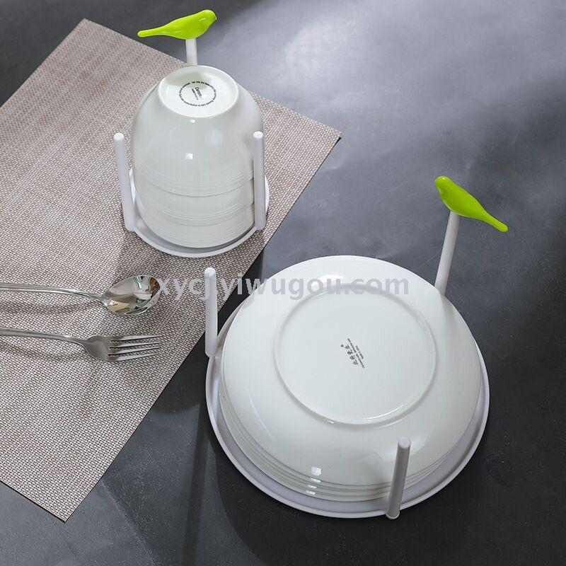 Multi-functional bowl, plate and dish storage rack pic 2