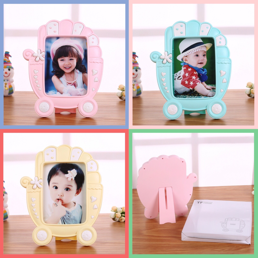 浩涛相框HT-TF3377婴儿车7寸（3色）