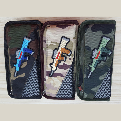men‘s single-layer camouflage cloth pencil case