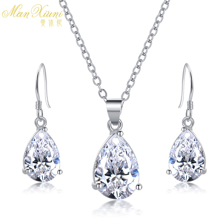 925银厂家直销曼休妮韩版双面耳钉婚庆饰品耳钉时尚耳饰品批发