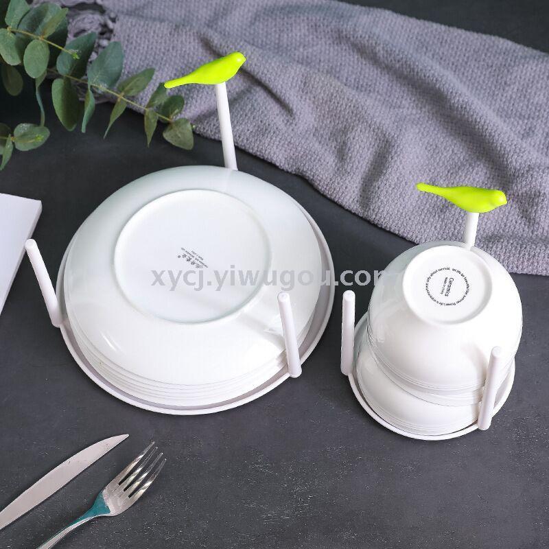 Multi-functional bowl, plate and dish storage rack pic 4
