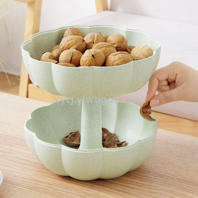 Pumpkin-shaped fruit platter pic 3