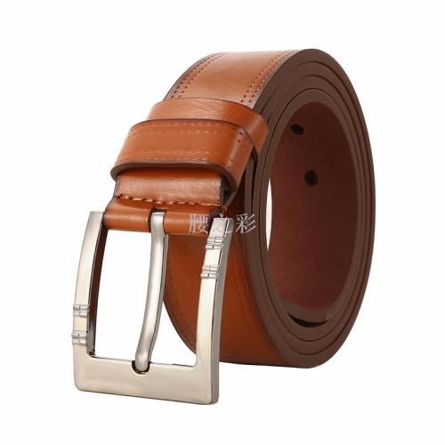 factory direct men‘s pin buckle belt business korean style versatile youth belt trendy new products