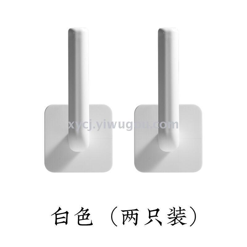 厨房纸巾挂架卷纸挂架免打孔壁挂式详情5