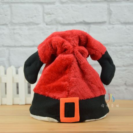 创意电动音乐双脚帽圣诞帽圣诞装饰品圣诞节礼物唱歌摇摆节日派对