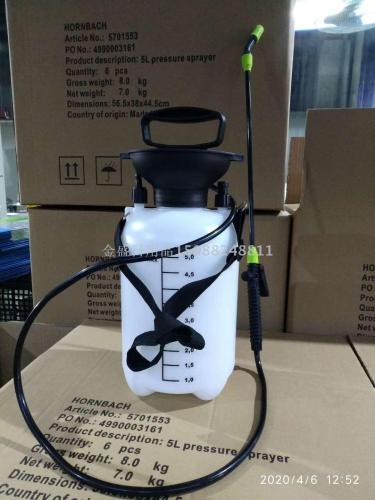 5 Liters Watering Pot Spray Pot