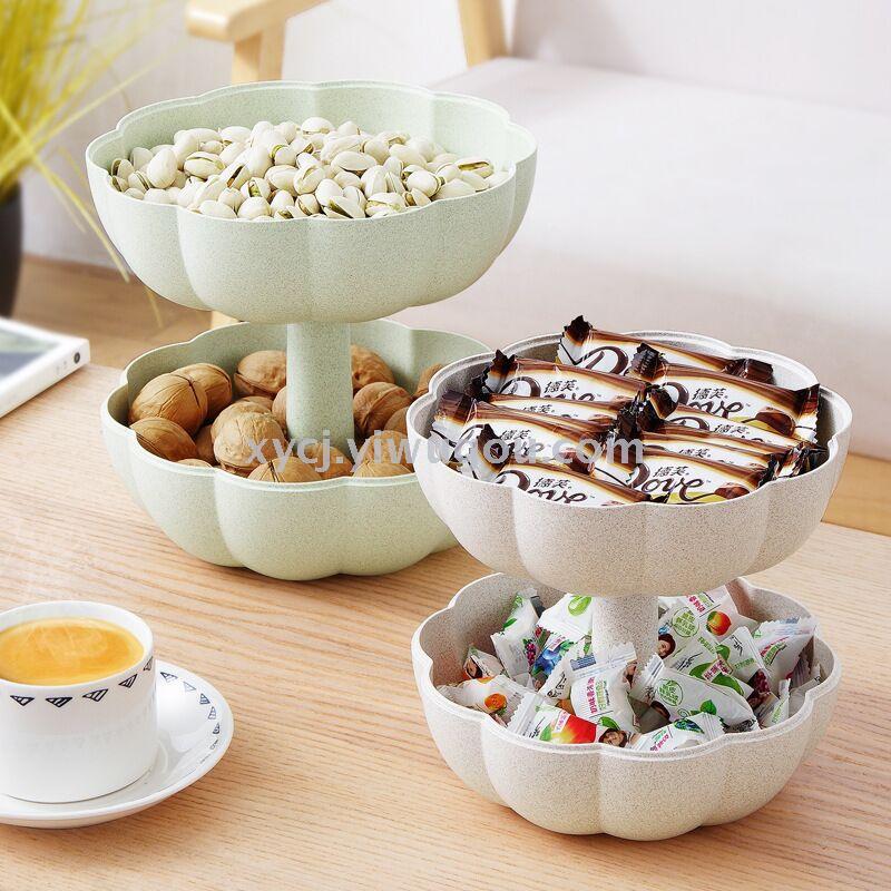 Pumpkin-shaped fruit platter pic 2