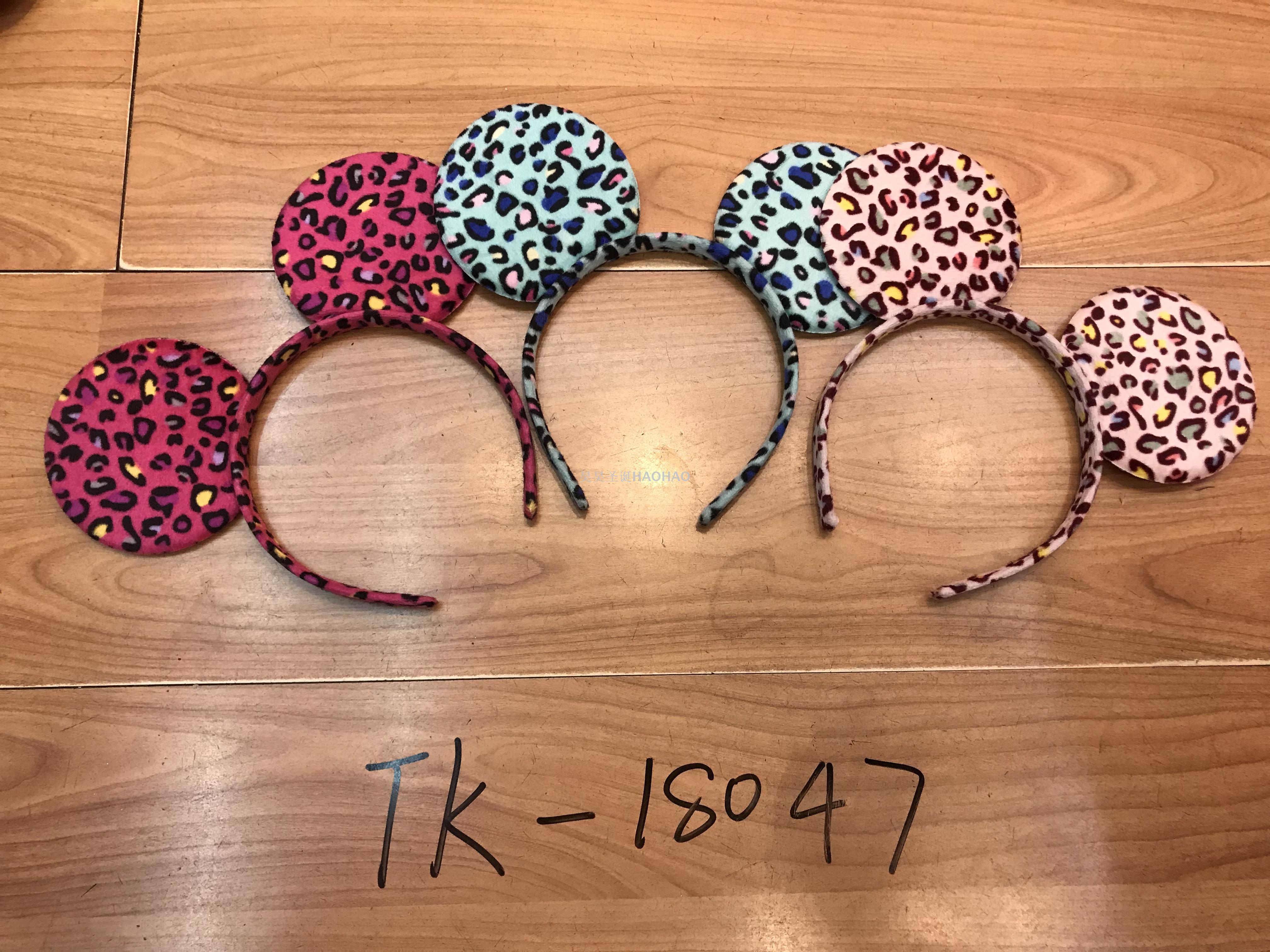 圣诞头扣带铃铛鹿角头扣成人儿童头扣派对用品圣诞厂家直销