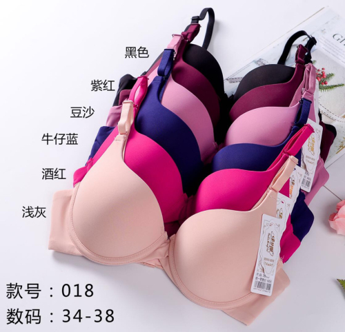 European and American Foreign Trade Bra Wholesale Hot Medium-Weight Cup Steel Ring Upper Support Cup a Push up Underwear