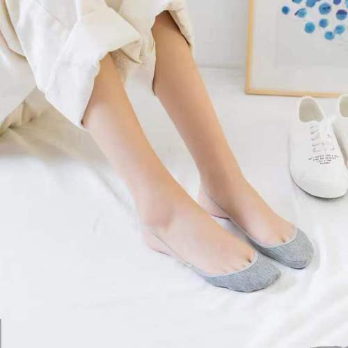 sling cotton invisible women‘s boat socks spring and summer lace boat socks women‘s half front sole sling low-cut cotton bottom socks