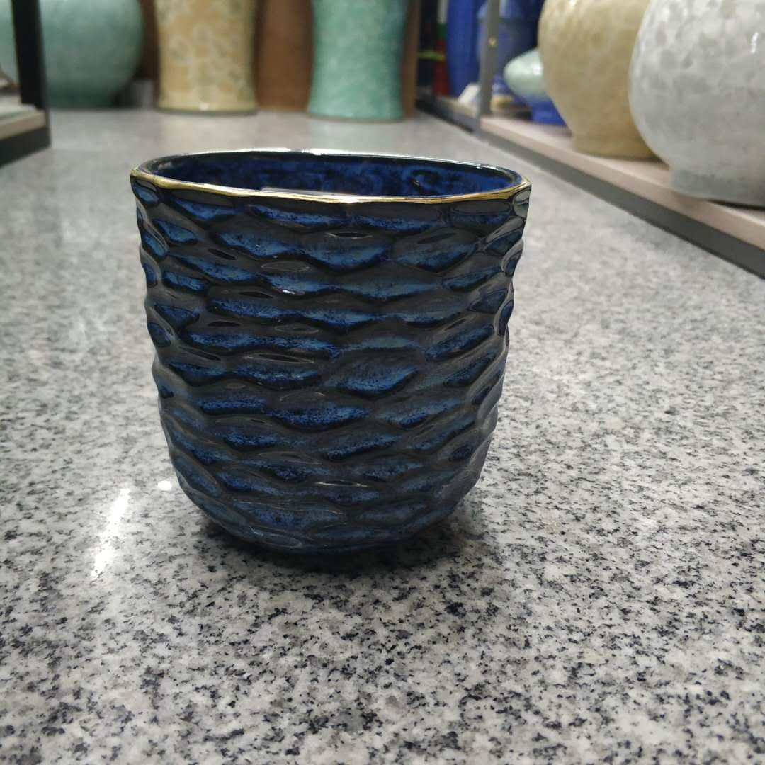 陶瓷花瓶工艺摆件地中海风现代风新中式