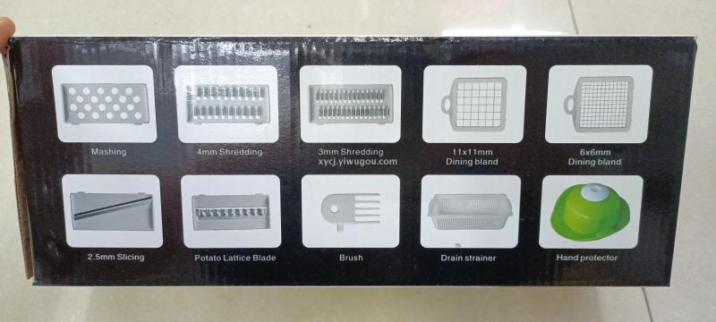 New multi-functional and detachable potato slicer pic 4
