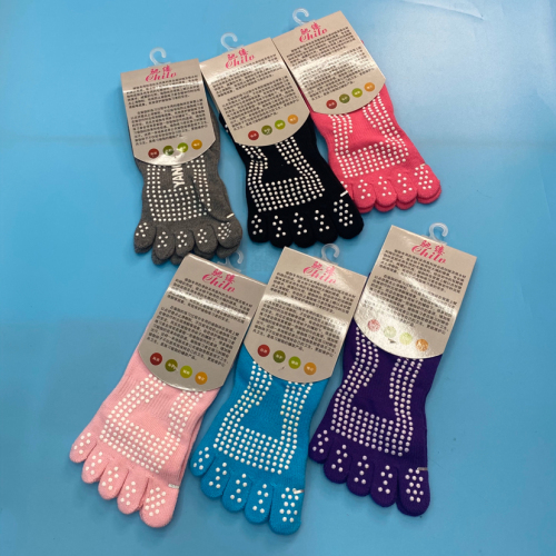 Stall Cotton Yoga Socks Floor Socks Non-Slip Socks Women‘s Socks