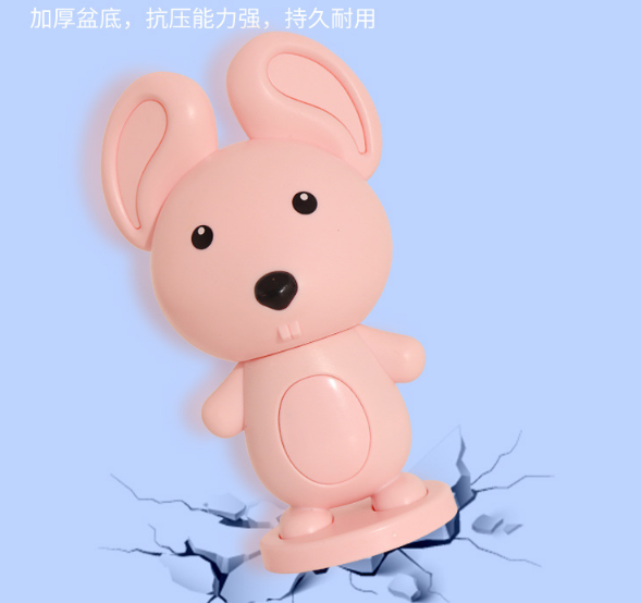 2020卡通精灵鼠风扇 USB充电迷你风扇 小型静音风扇 便携户外清凉