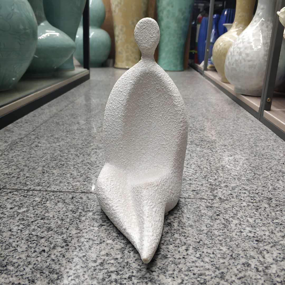 陶瓷花瓶工艺摆件地中海风现代风新中式