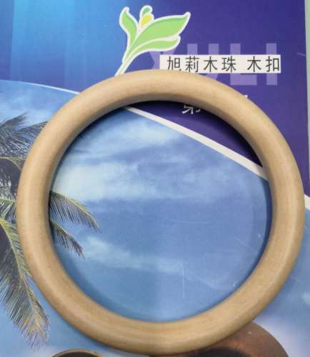 Natural Grass Wood wood， fine Wooden Ring， Exquisite Craftsmanship， Used for Clothing.， process Ornament， Etc.