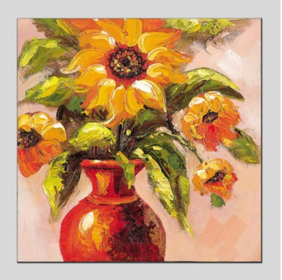 油画帆布画无框画酒店油画喷绘印刷画工厂直销装饰画oilpainting