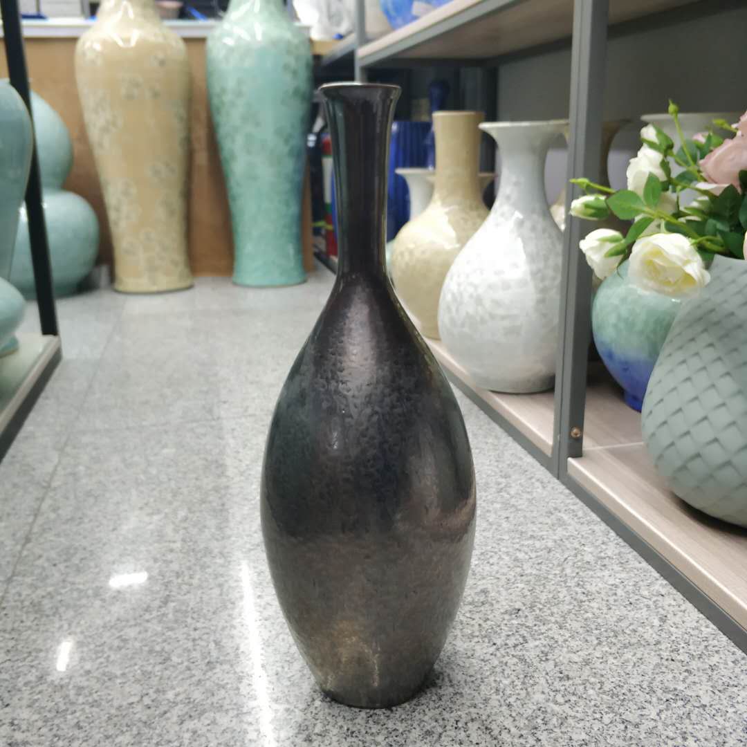 陶瓷花瓶工艺摆件地中海风现代风新中式