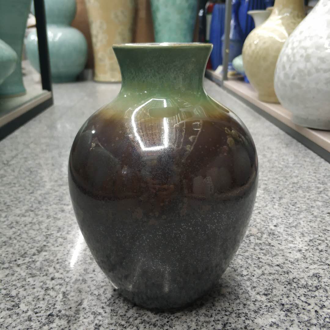 陶瓷花瓶工艺摆件地中海风现代风新中式
