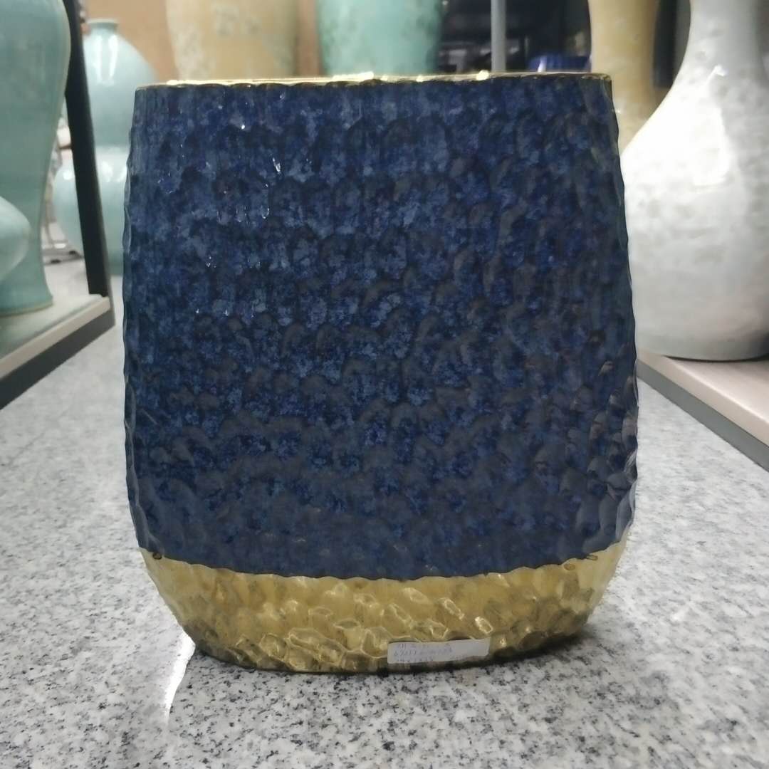 陶瓷花瓶工艺摆件地中海风现代风新中式