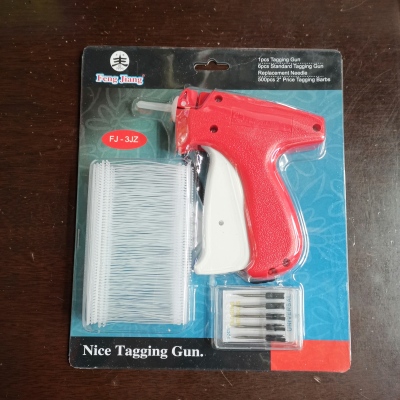 Supply Economical and Practical I-Shaped Plastic Pin Gun Clothing