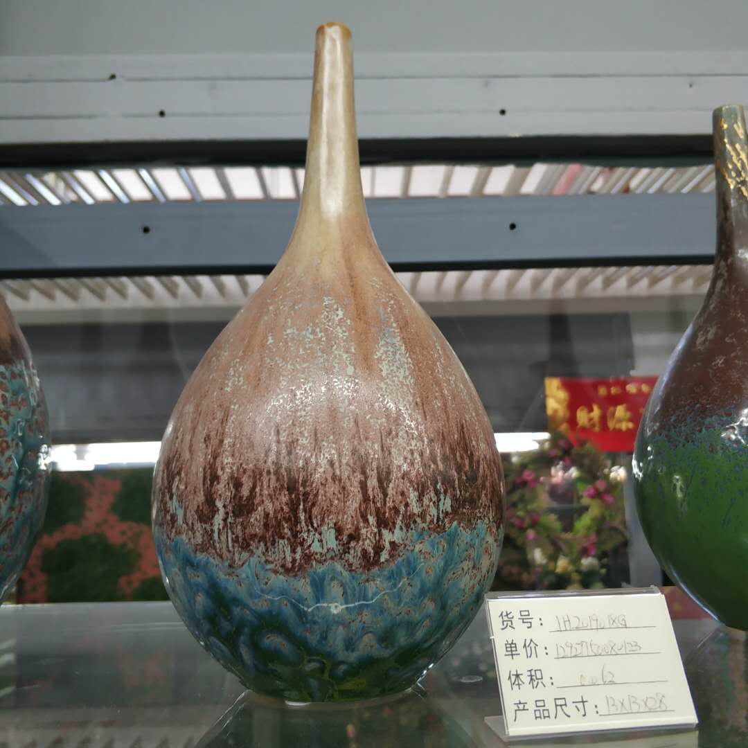陶瓷花瓶工艺摆件地中海风现代风新中式