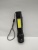 New aluminum flashlight, multifunctional telescopic lamp, USB rechargeable flashlight, outdoor lighting