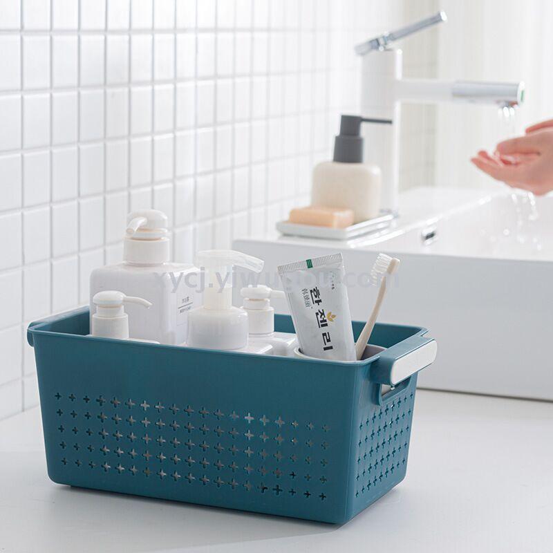 Desktop snack storage basket, empty storage basket, portable kitchen storage box pic 5