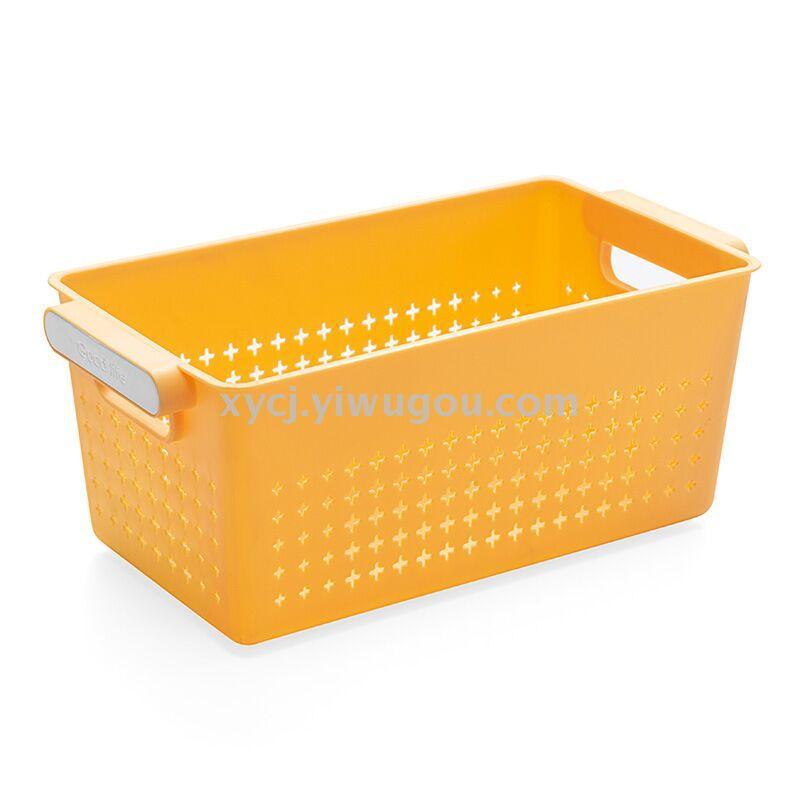 Desktop snack storage basket, empty storage basket, portable kitchen storage box pic 2