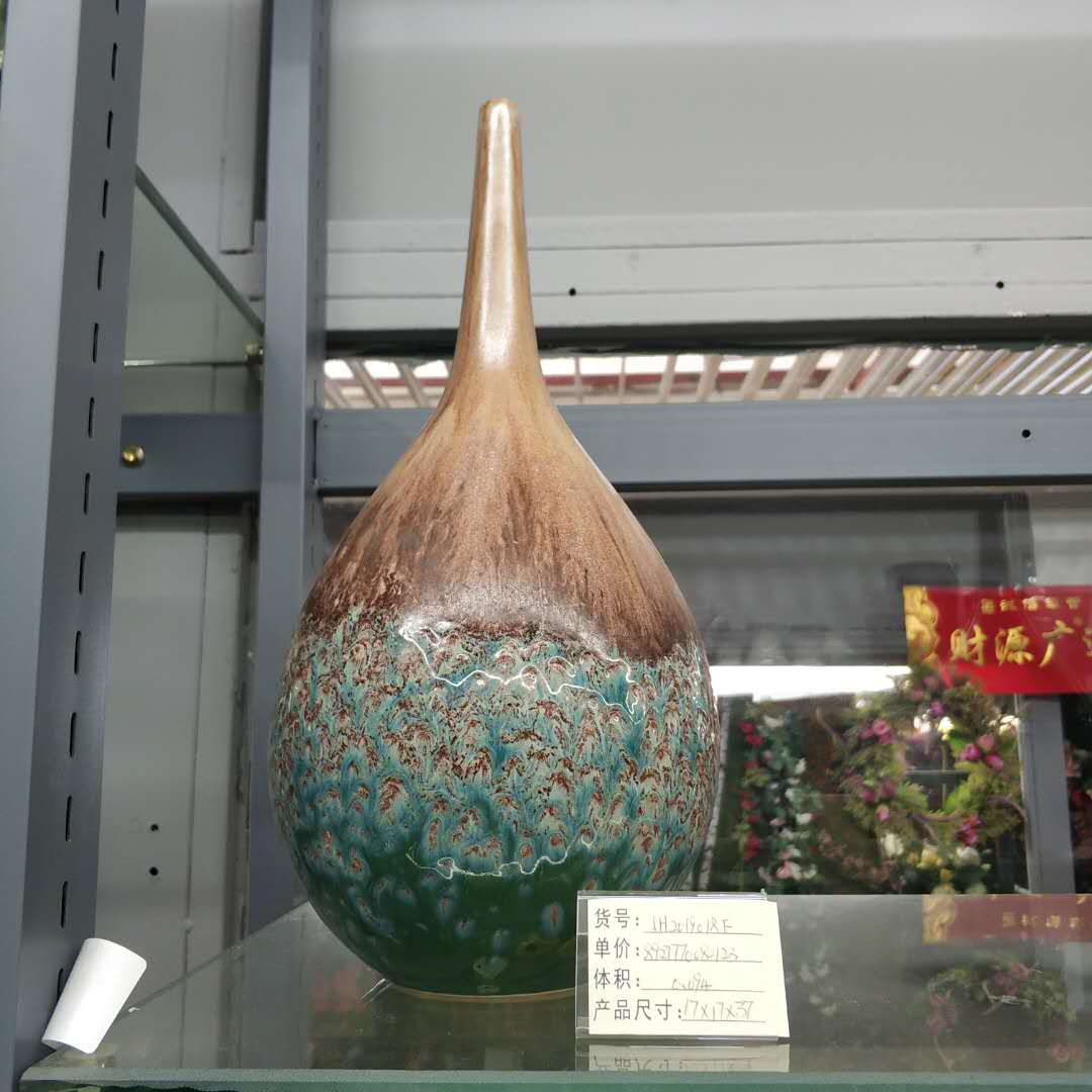 陶瓷花瓶工艺摆件地中海风现代风新中式