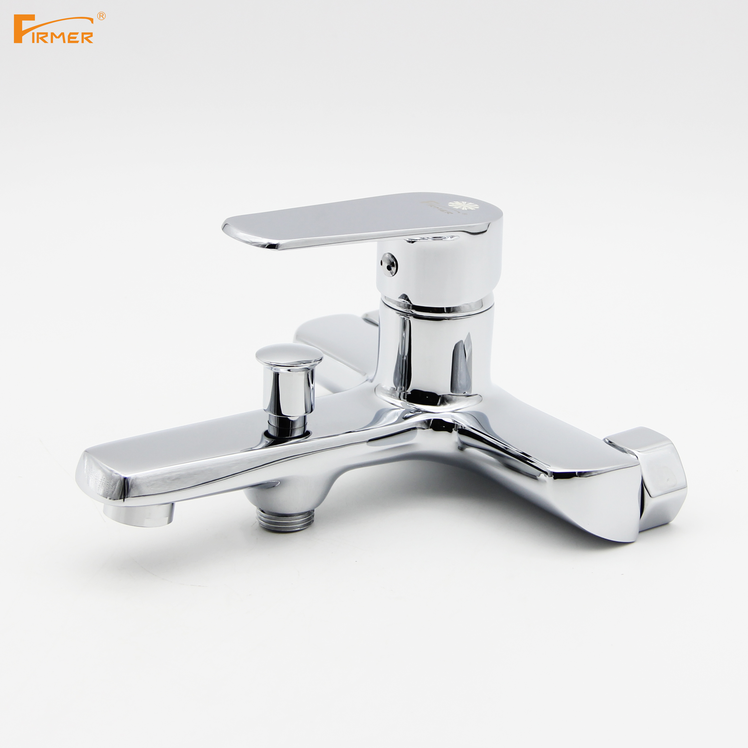 firmer brass single lever bath tap mixer bath faucet shower