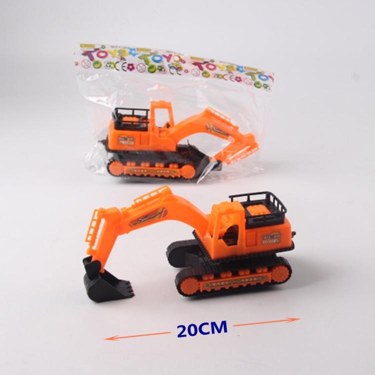 义乌小商品地摊货源 外贸批发滑行工程车F30966