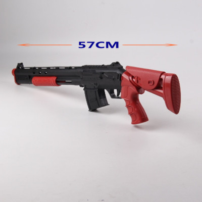 Cross-border wholesale shooting set for yiwu small goods foreign trade soft shell gun F29609