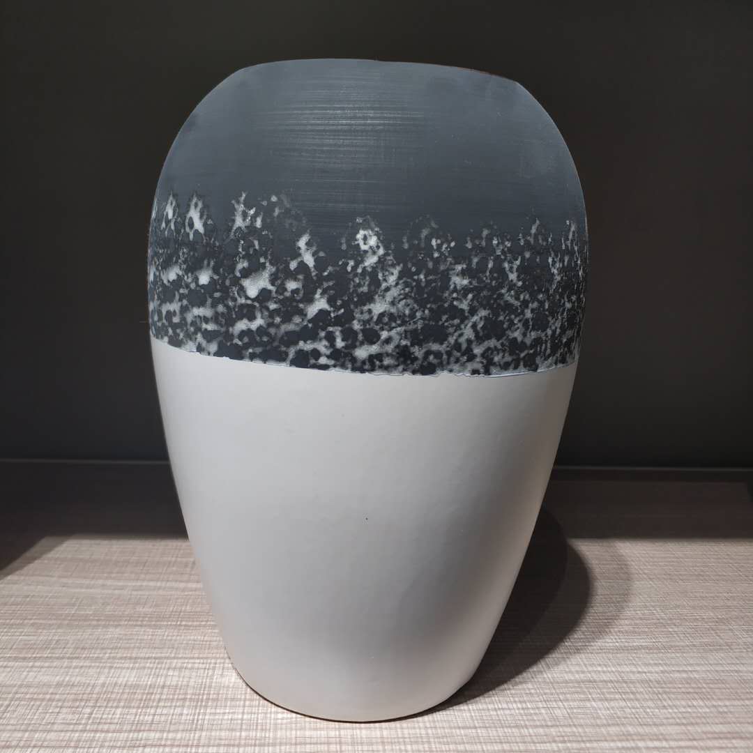 陶瓷花瓶工艺摆件地中海风现代风新中式