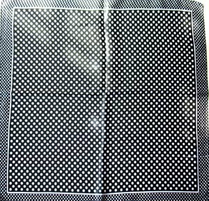 60*60 Satin Stewardess Small Scarf Printed Small Square Scarf Silk Scarf