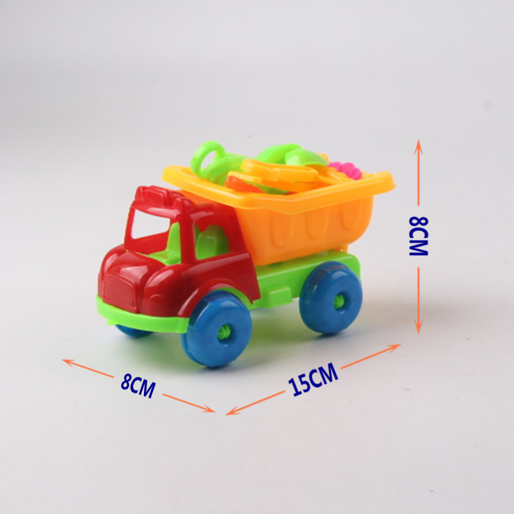 跨境小商品儿童沙滩玩具 宝宝玩水戏水沙滩车 小玩具F19661