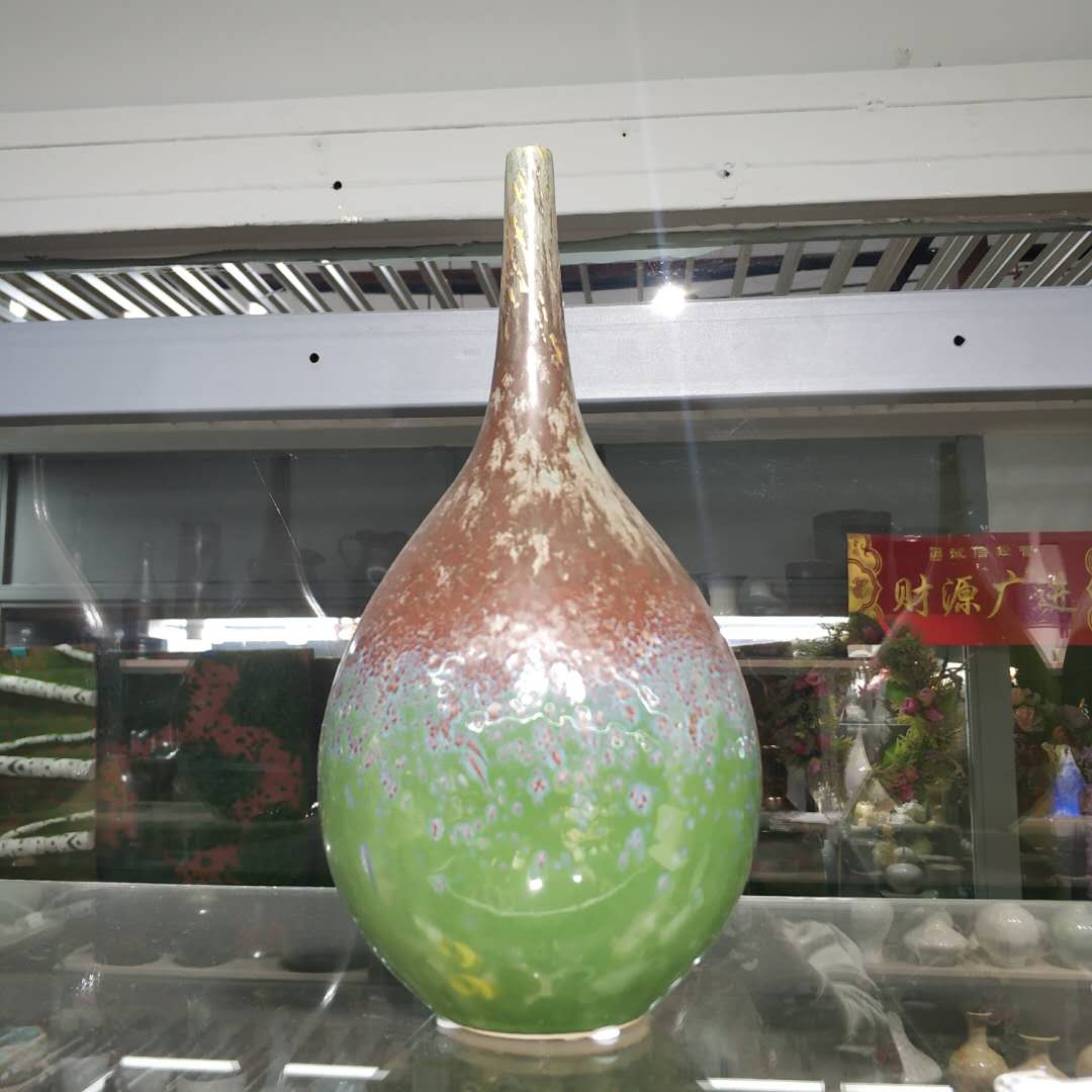 陶瓷花瓶工艺摆件地中海风现代风新中式