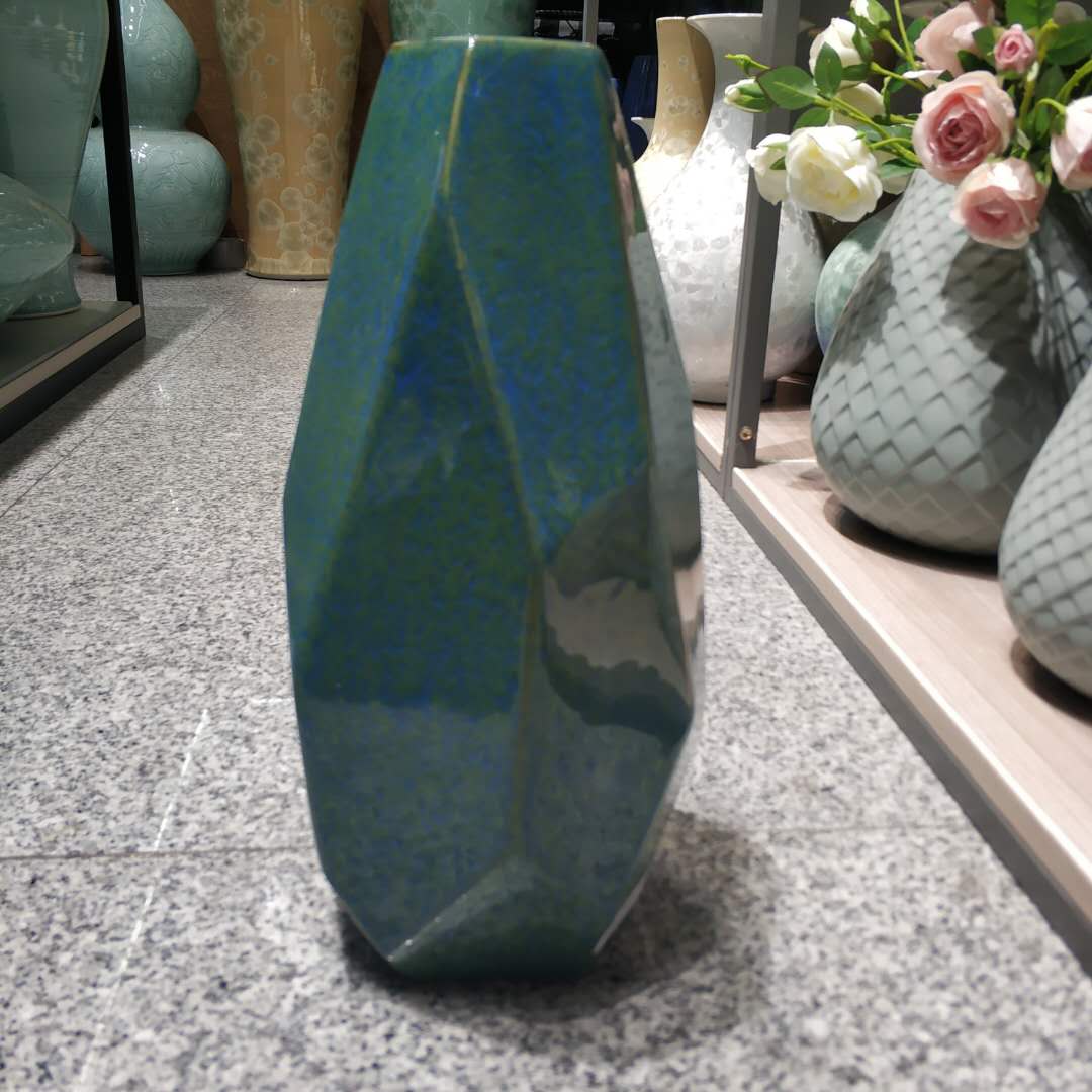 陶瓷花瓶工艺摆件地中海风现代风新中式