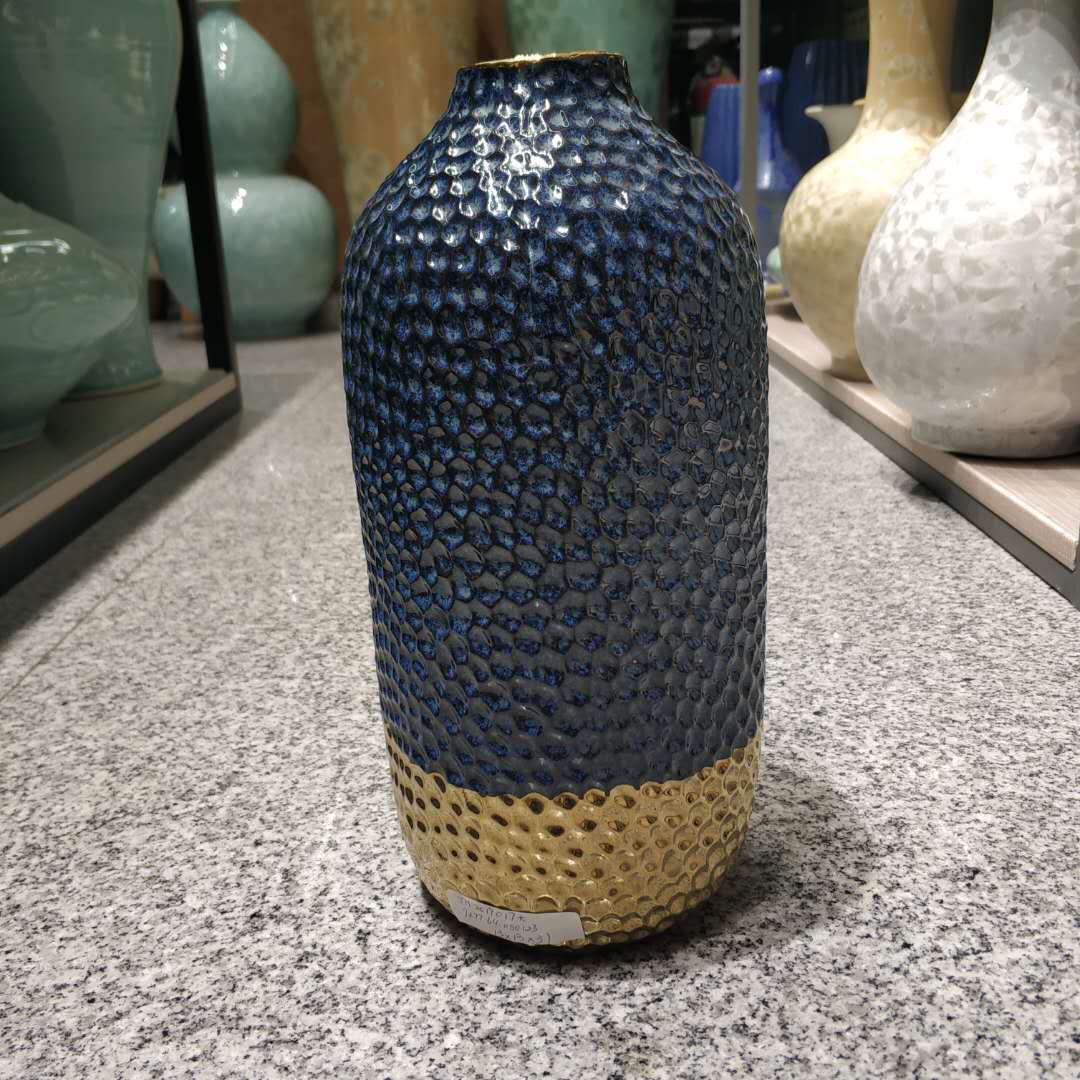 陶瓷花瓶工艺摆件地中海风现代风新中式