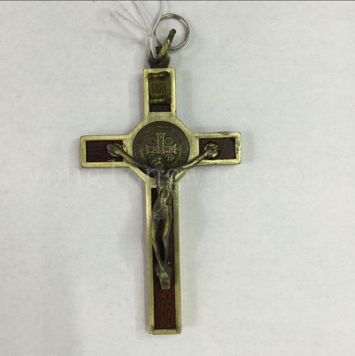 Hanging Nozzle Cross Pendant Religious Articles Zinc Alloy Cross Metal Gift Pendant