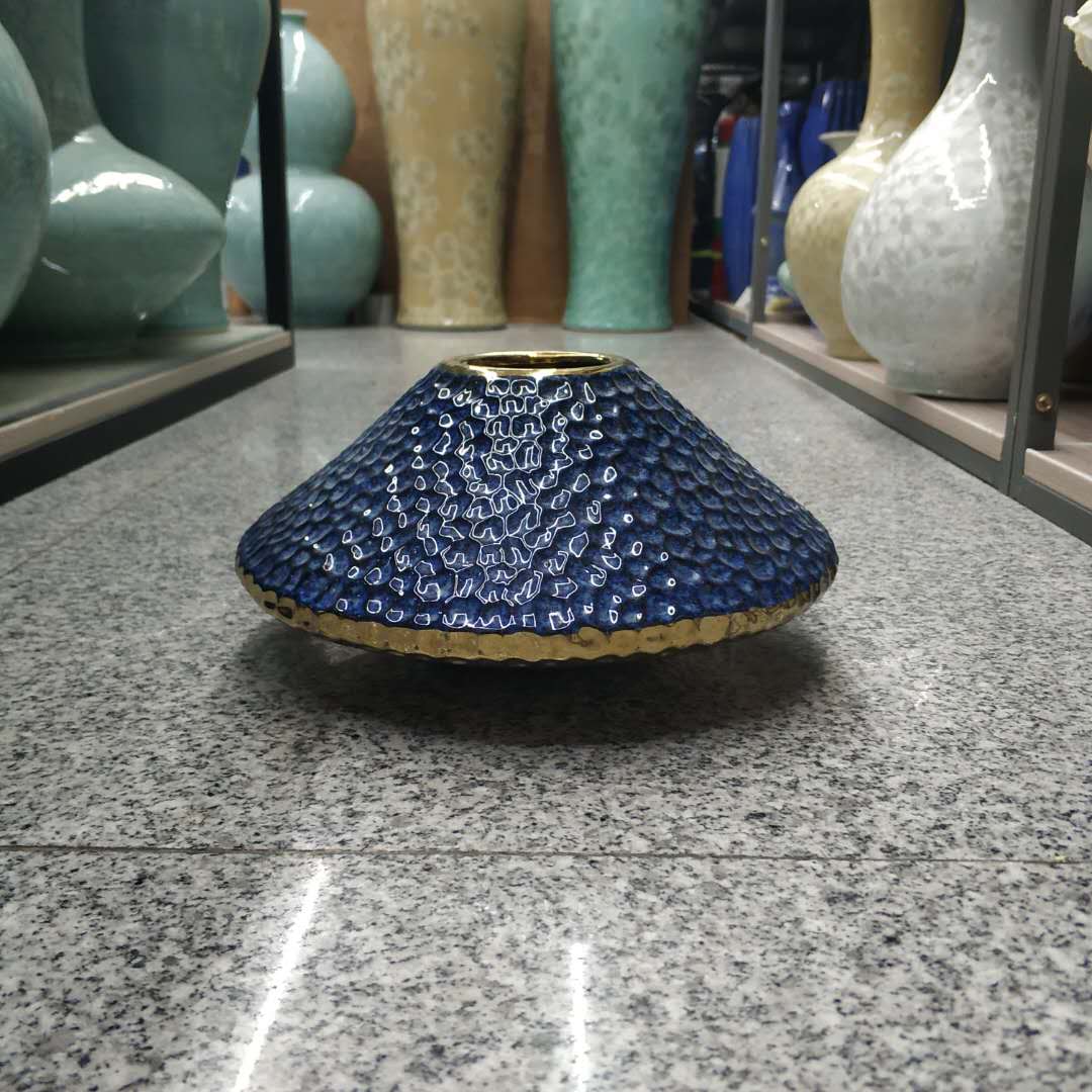 陶瓷花瓶工艺摆件地中海风现代风新中式