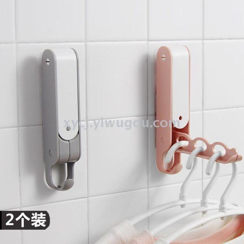 Wall-mounted washing machine hanger storage rack without drilling holes pic 5