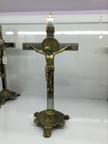 cross religious articles dripping oil decoration zinc alloy cross creative gift