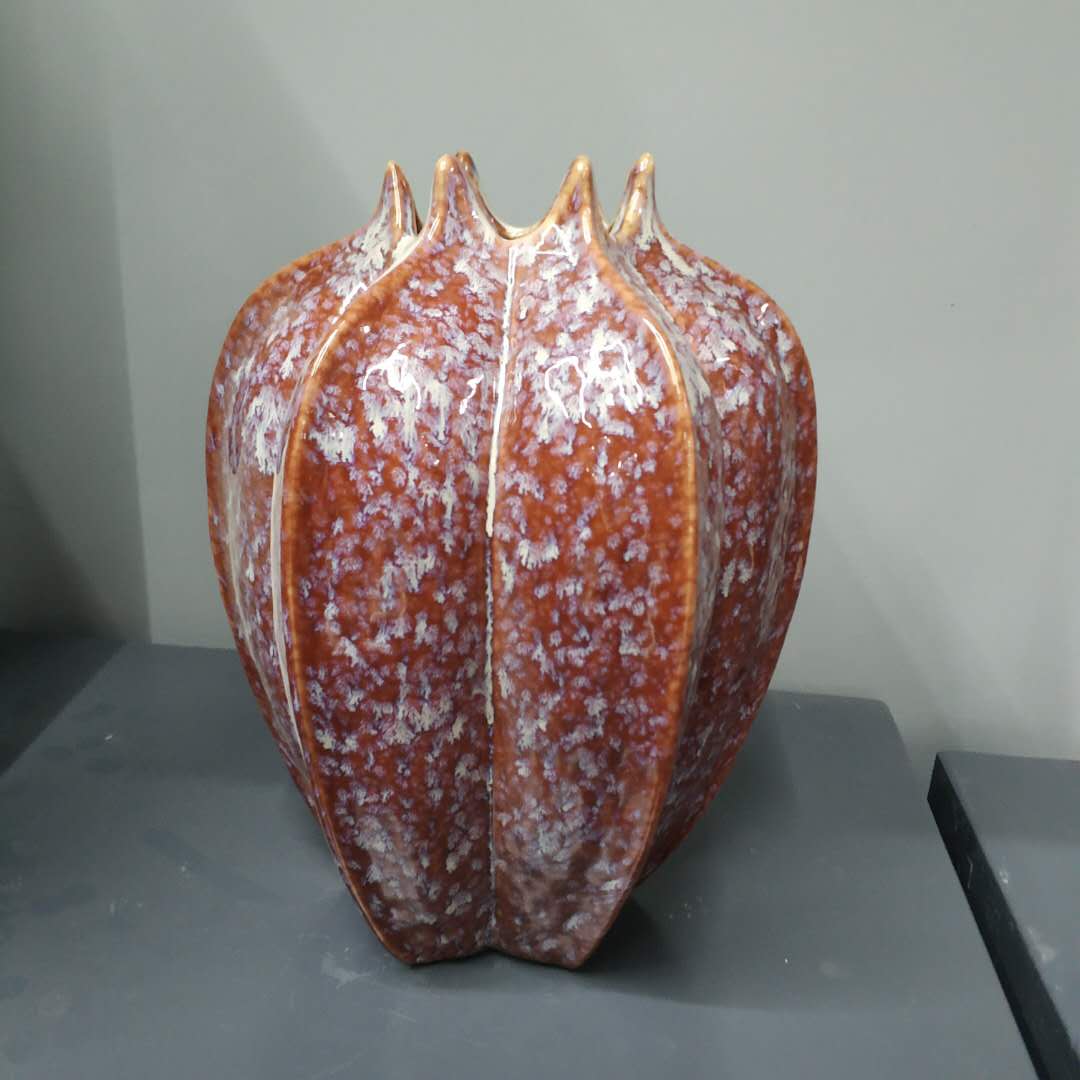 陶瓷花瓶工艺摆件地中海风现代风新中式