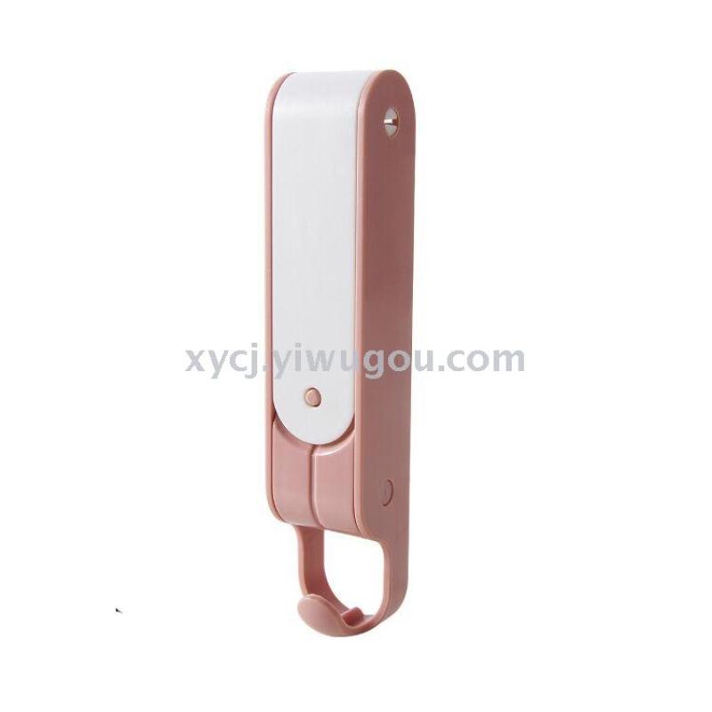 Wall-mounted washing machine hanger storage rack without drilling holes pic 4