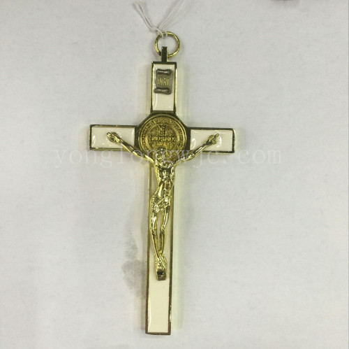 cross pendant cross metal pendant oil dripping cross religious supplies gifts