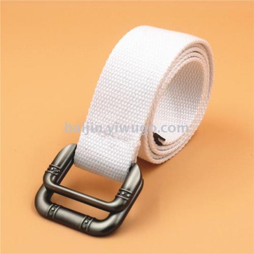 baijin brand new unisex canvas pants belt belt wholesale dm080306