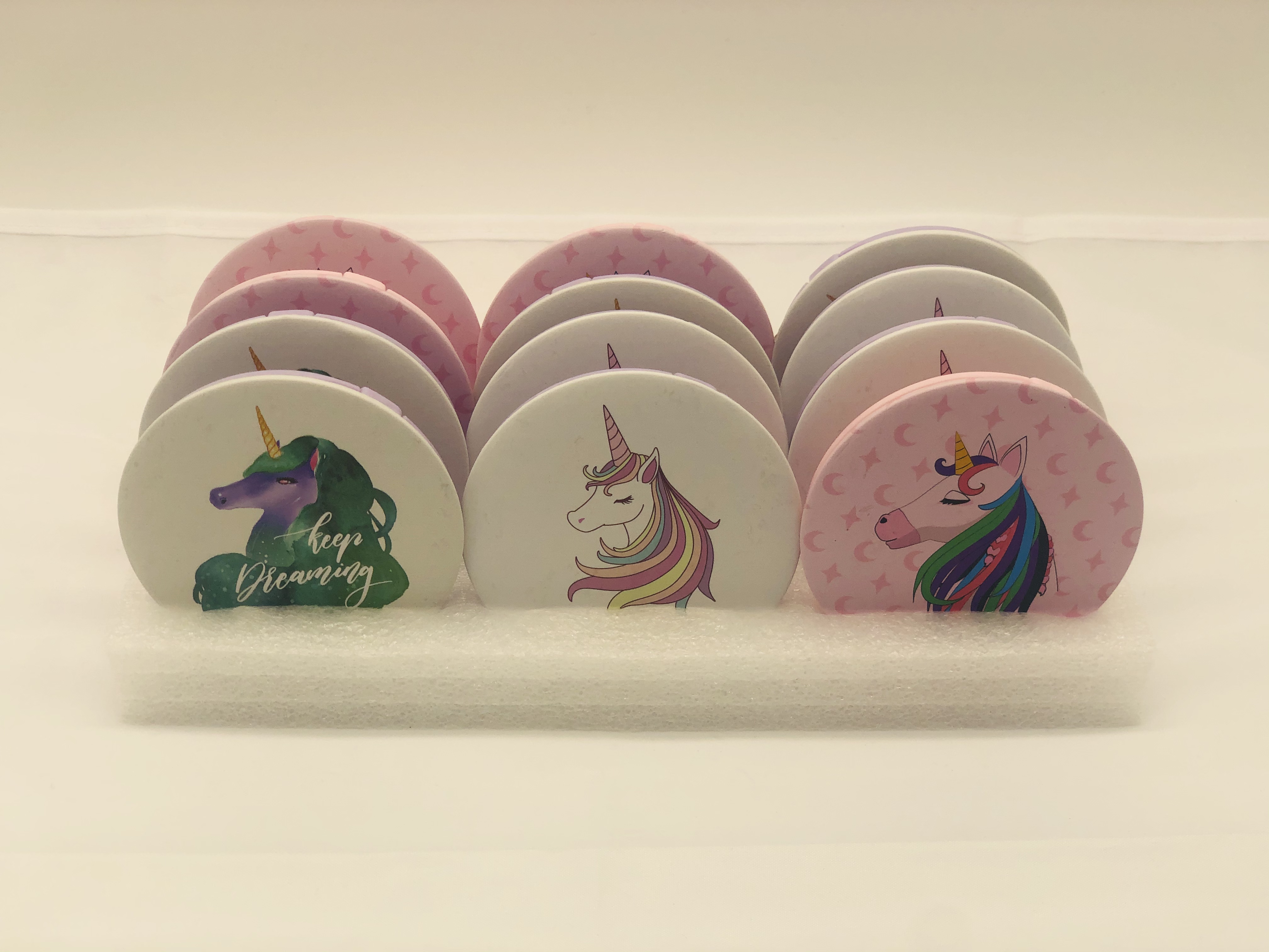 地摊经济 潮流前线 网红爆款小镜 便携折叠双面化妆镜