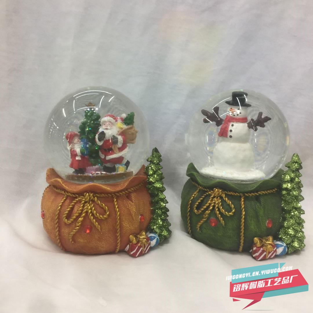 Manufacturer sells new Jesus Christian holy things, Christmas decorations, Santa Claus decorated the